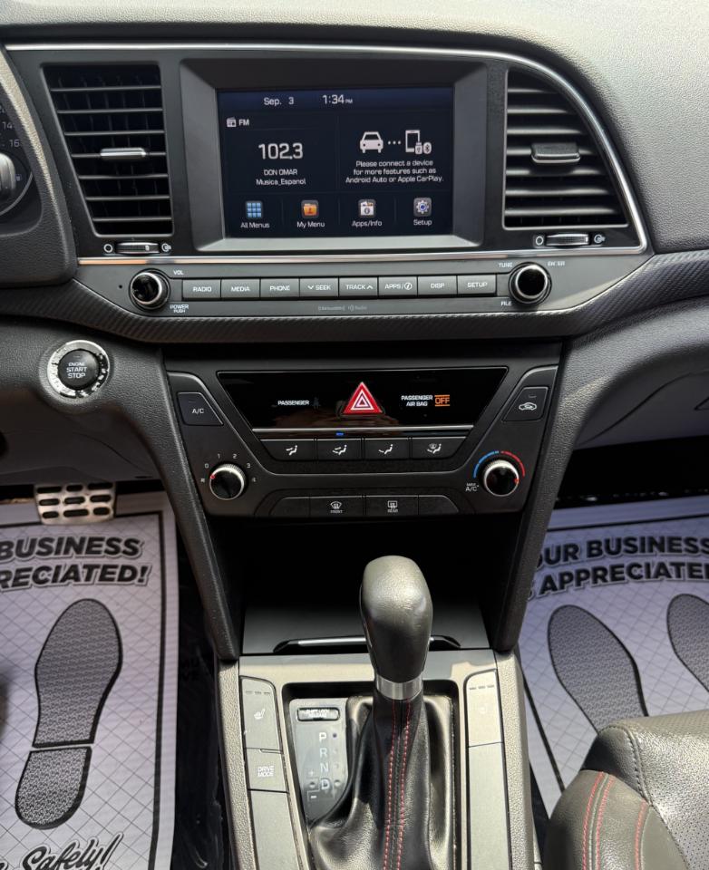 Hyundai Elantra 6AT 2018