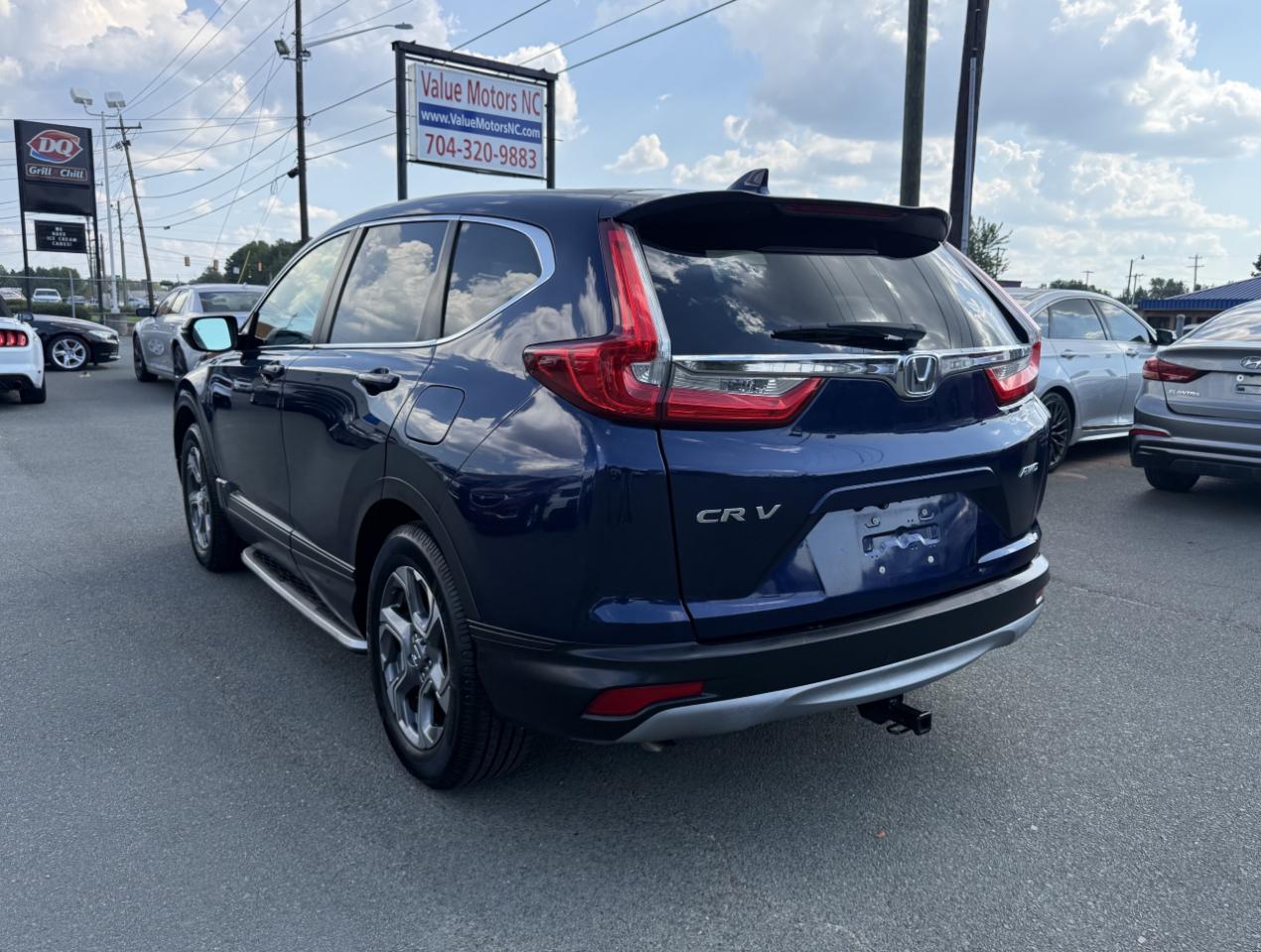 Honda CR-V EX AWD 2017