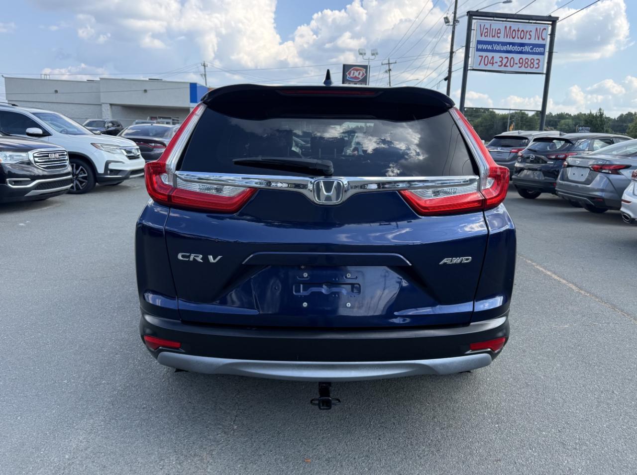 Honda CR-V EX AWD 2017