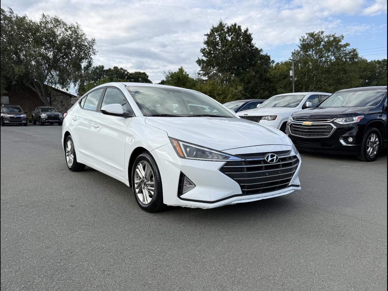 Hyundai Elantra SEL 2019