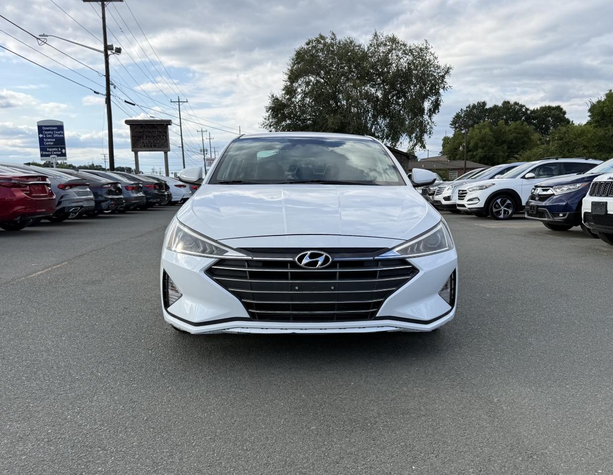 Hyundai Elantra SEL 2019