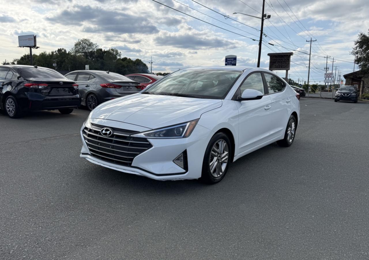 Hyundai Elantra SEL 2019