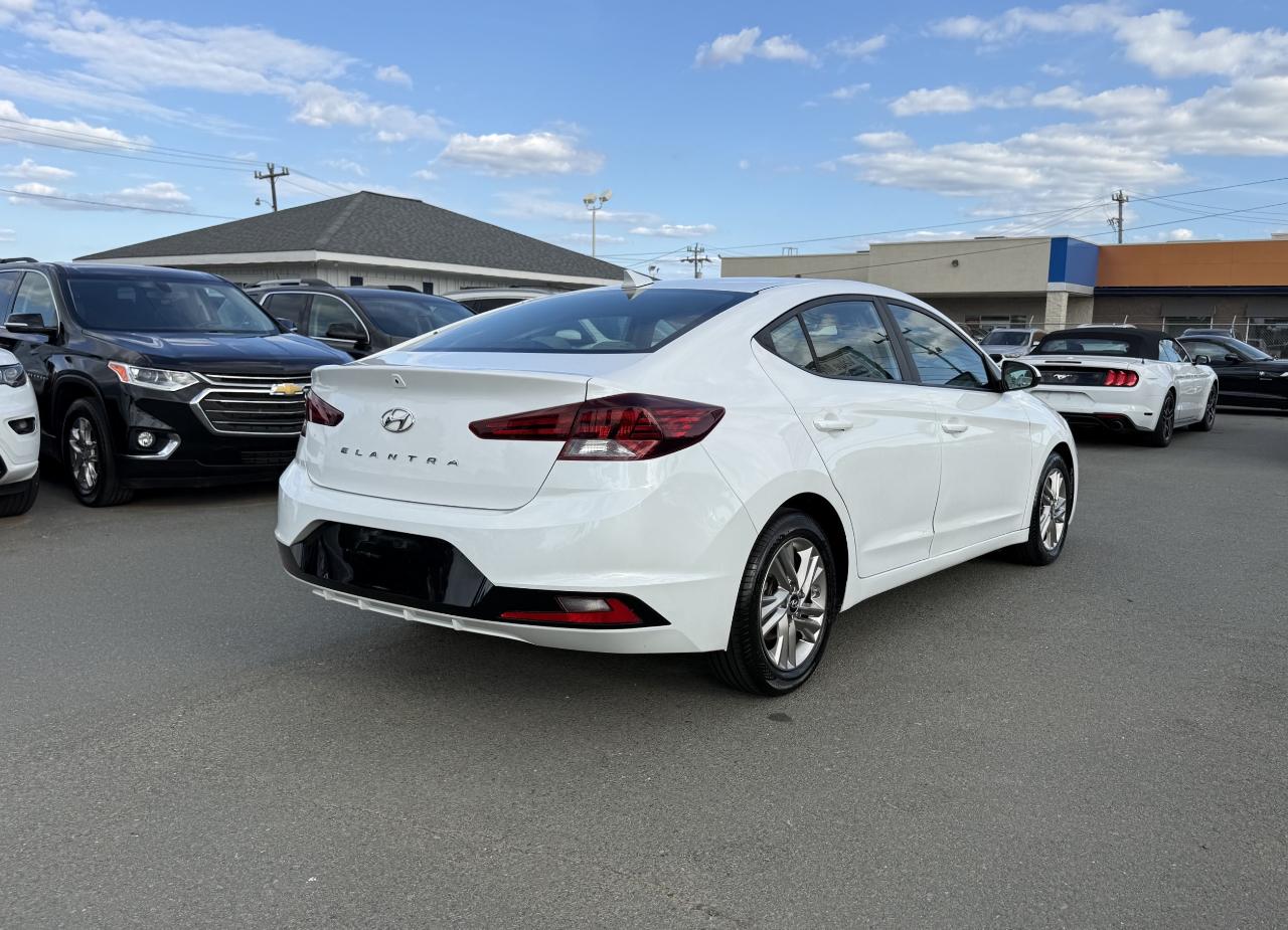 Hyundai Elantra SEL 2019