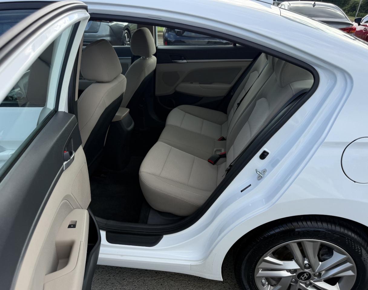 Hyundai Elantra SEL 2019