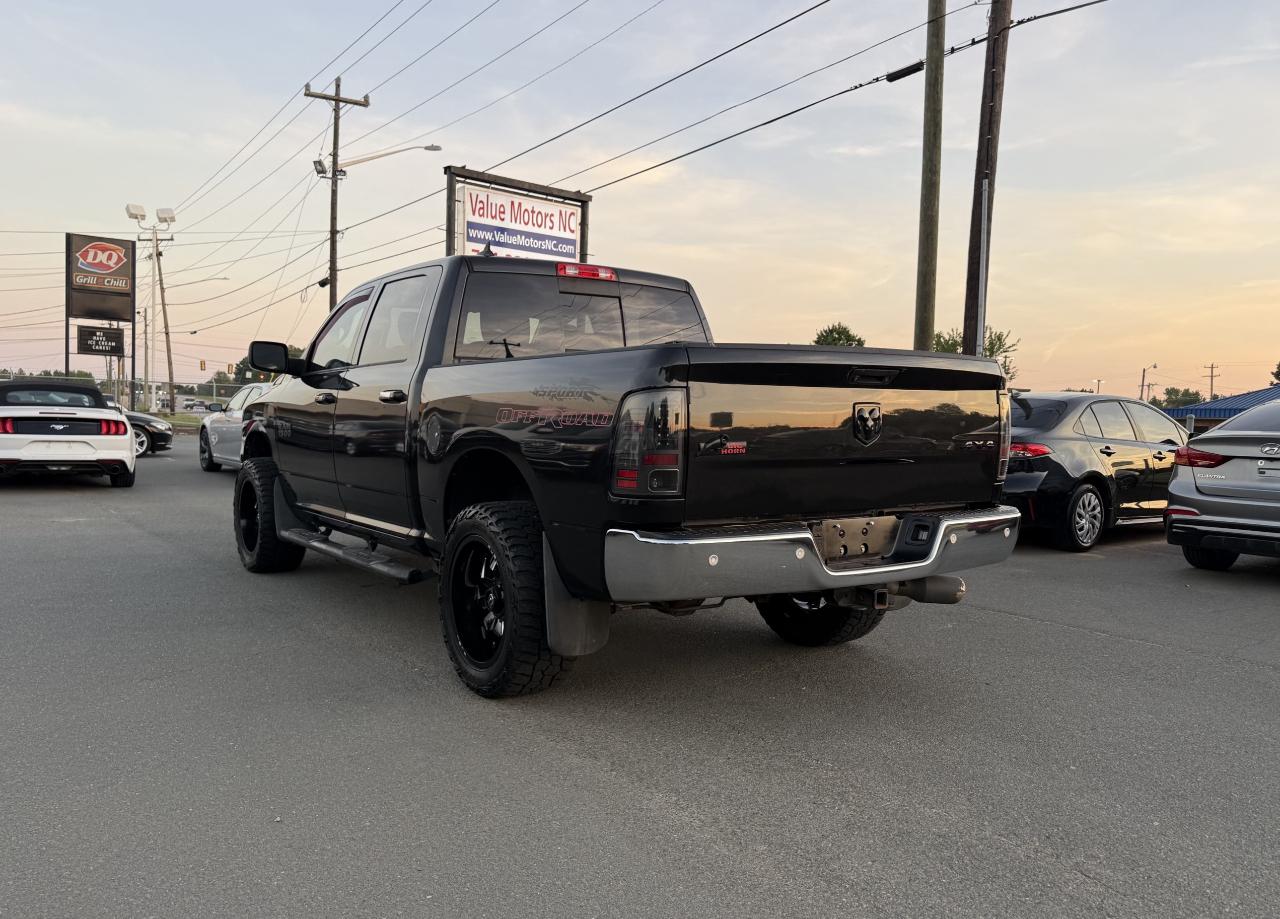 RAM 1500  2018