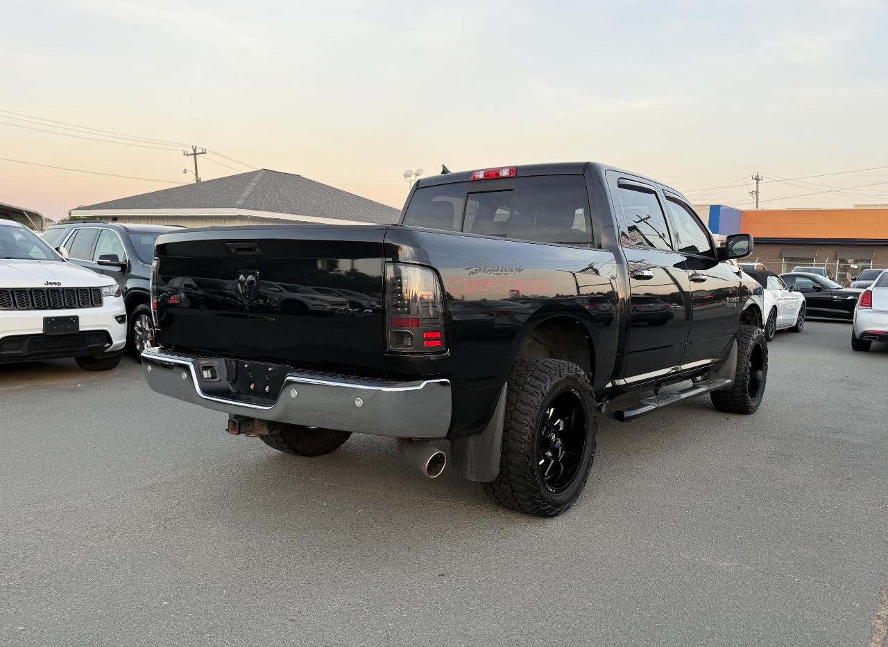 RAM 1500  2018