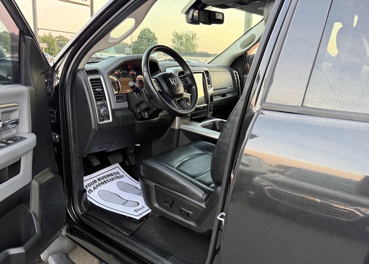 RAM 1500  2018