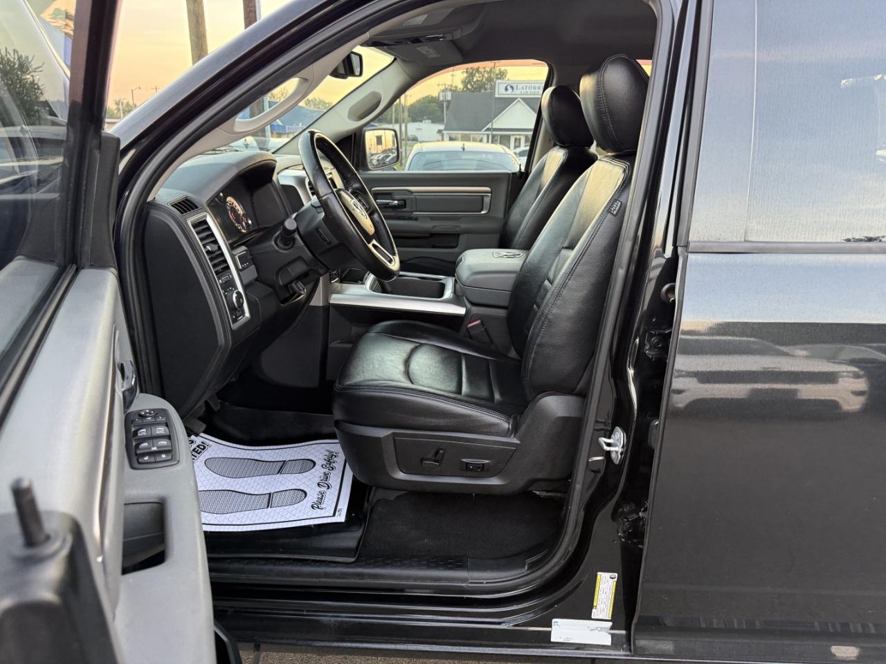 RAM 1500  2018