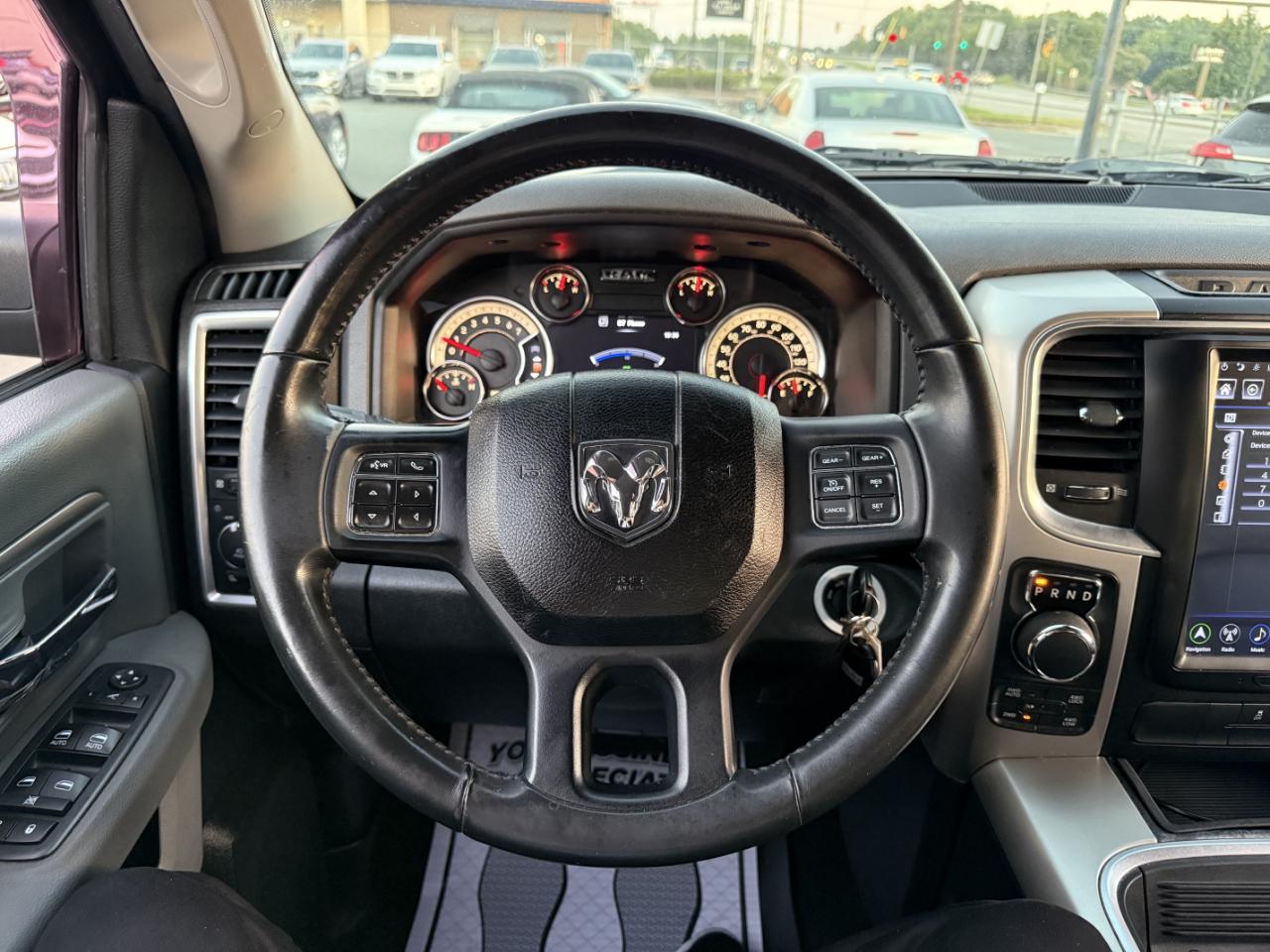 RAM 1500  2018