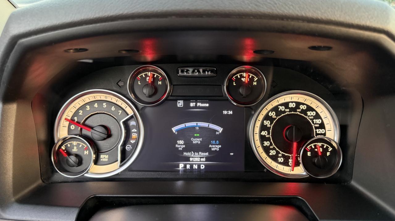 RAM 1500  2018