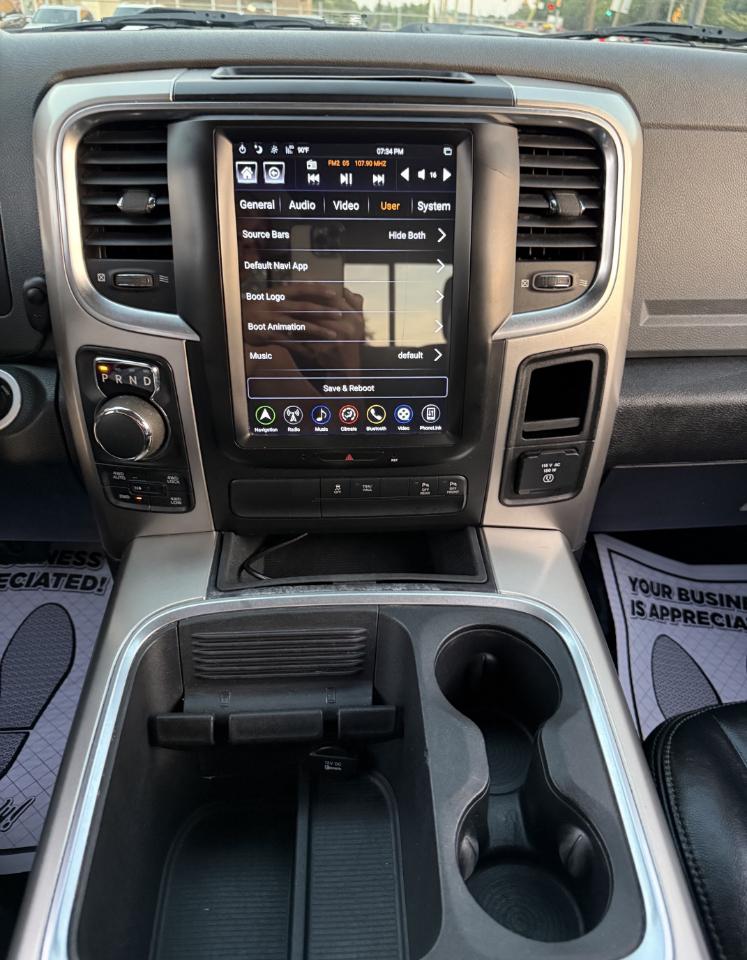 RAM 1500  2018