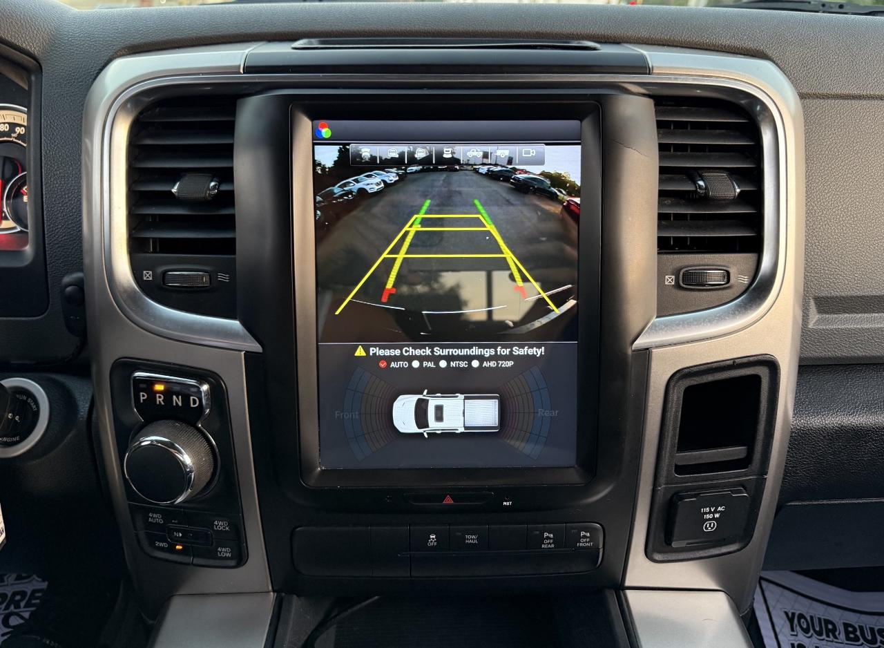RAM 1500  2018