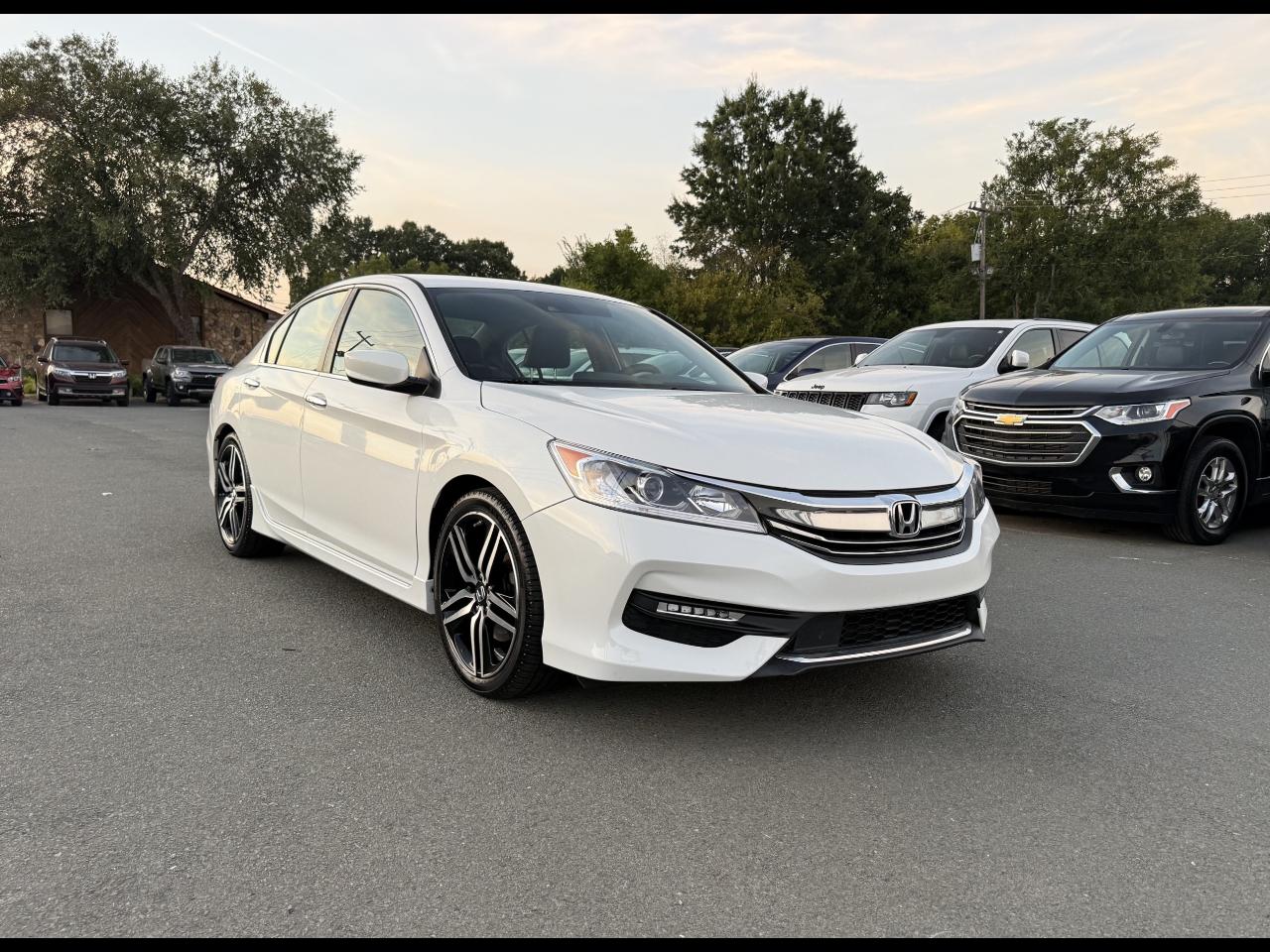 Honda Accord Sport Sedan w/Honda Sensing CVT 2016
