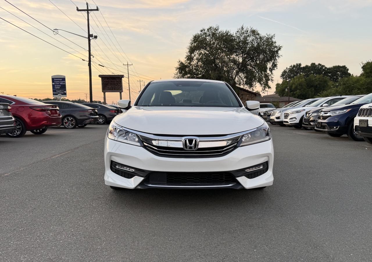 Honda Accord Sport Sedan w/Honda Sensing CVT 2016