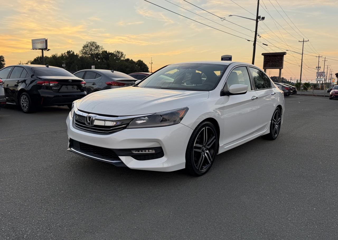 Honda Accord Sport Sedan w/Honda Sensing CVT 2016