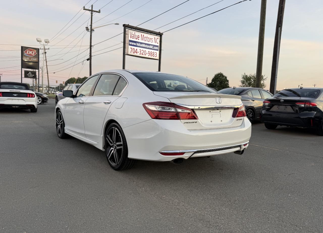 Honda Accord Sport Sedan w/Honda Sensing CVT 2016