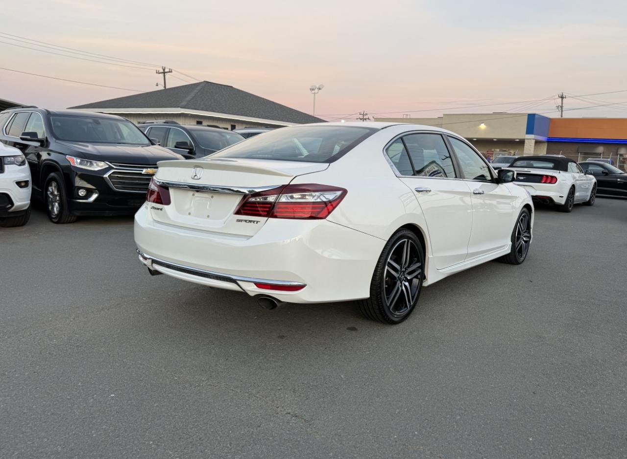 Honda Accord Sport Sedan w/Honda Sensing CVT 2016