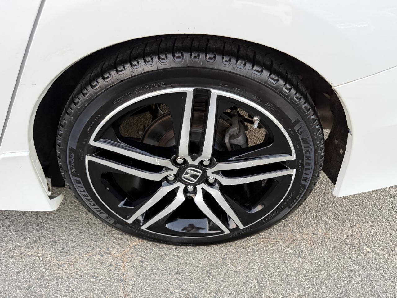 Honda Accord Sport Sedan w/Honda Sensing CVT 2016