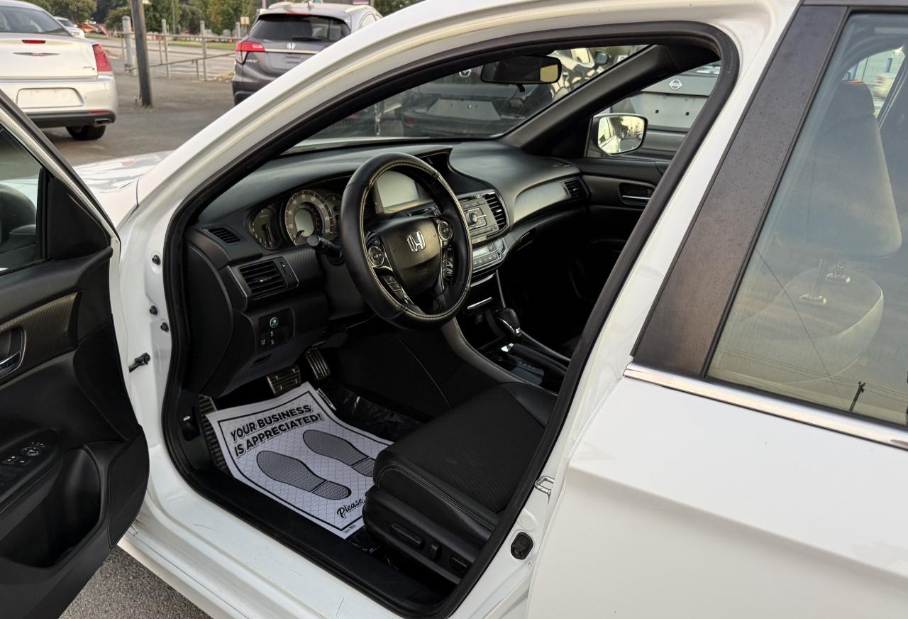 Honda Accord Sport Sedan w/Honda Sensing CVT 2016