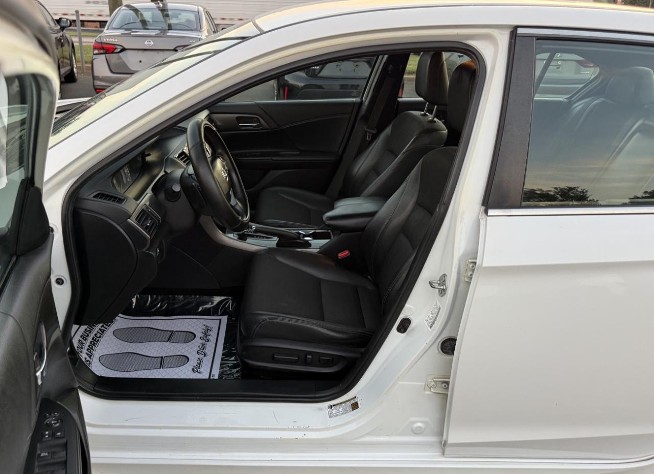 Honda Accord Sport Sedan w/Honda Sensing CVT 2016