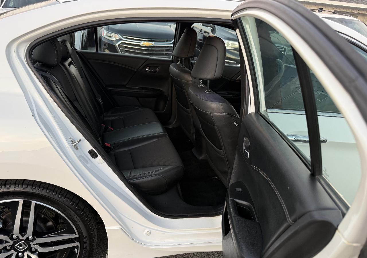 Honda Accord Sport Sedan w/Honda Sensing CVT 2016