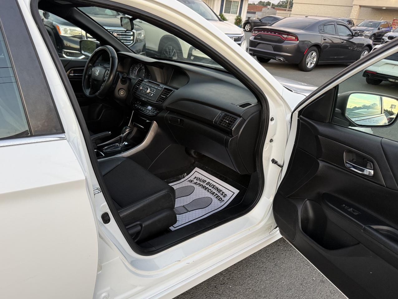 Honda Accord Sport Sedan w/Honda Sensing CVT 2016