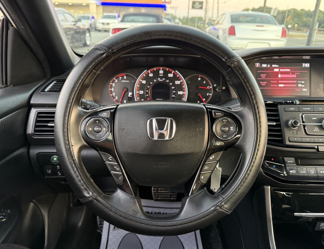 Honda Accord Sport Sedan w/Honda Sensing CVT 2016