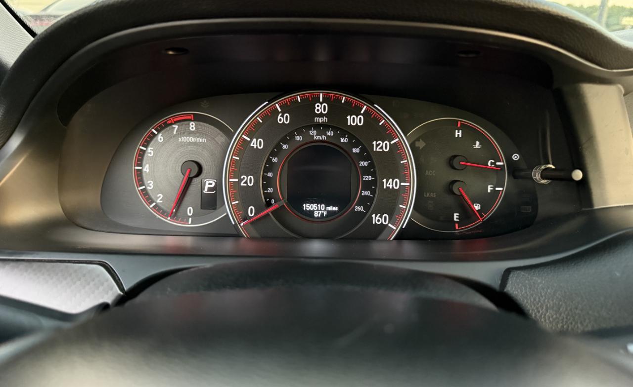 Honda Accord Sport Sedan w/Honda Sensing CVT 2016