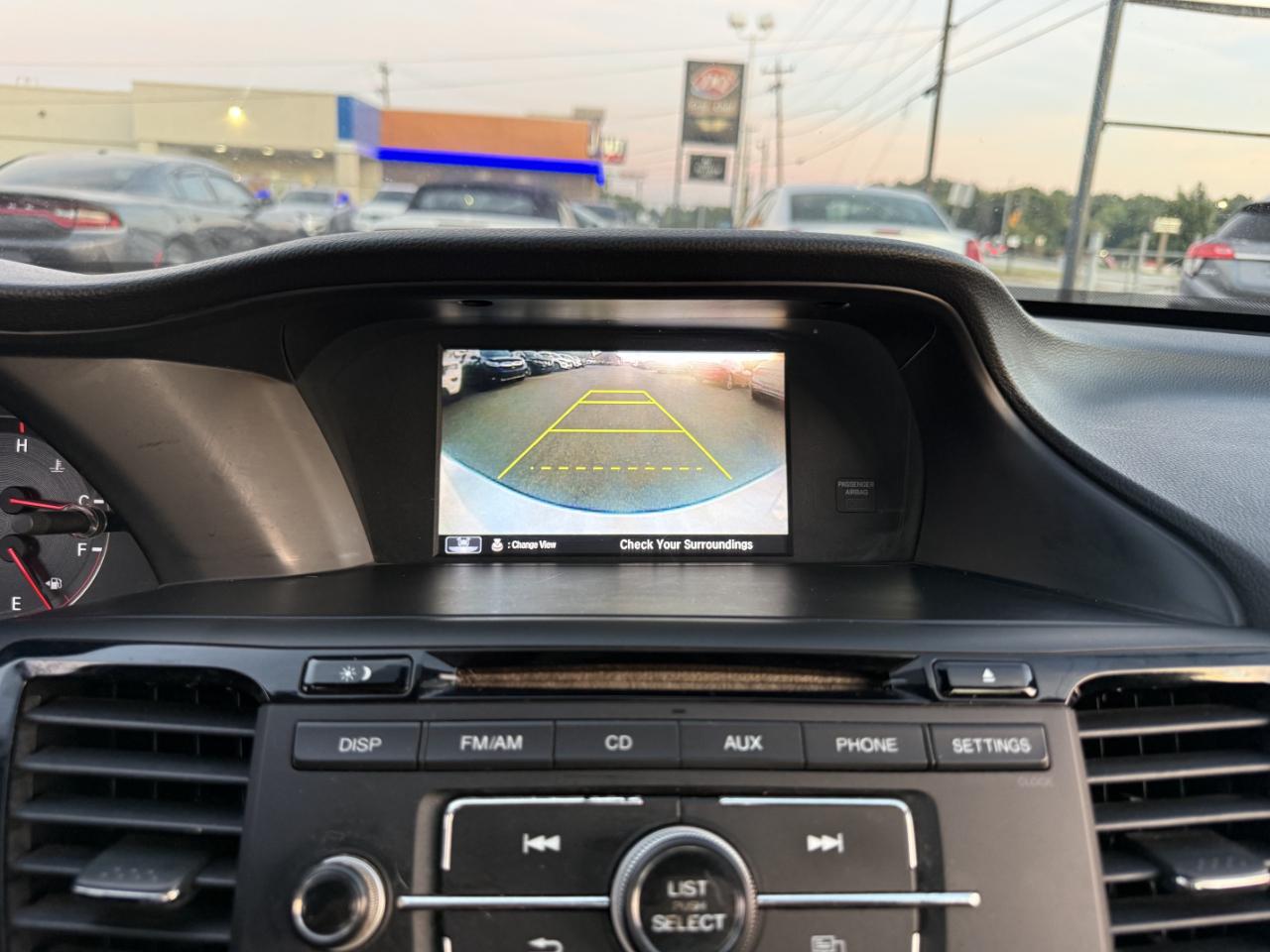 Honda Accord Sport Sedan w/Honda Sensing CVT 2016