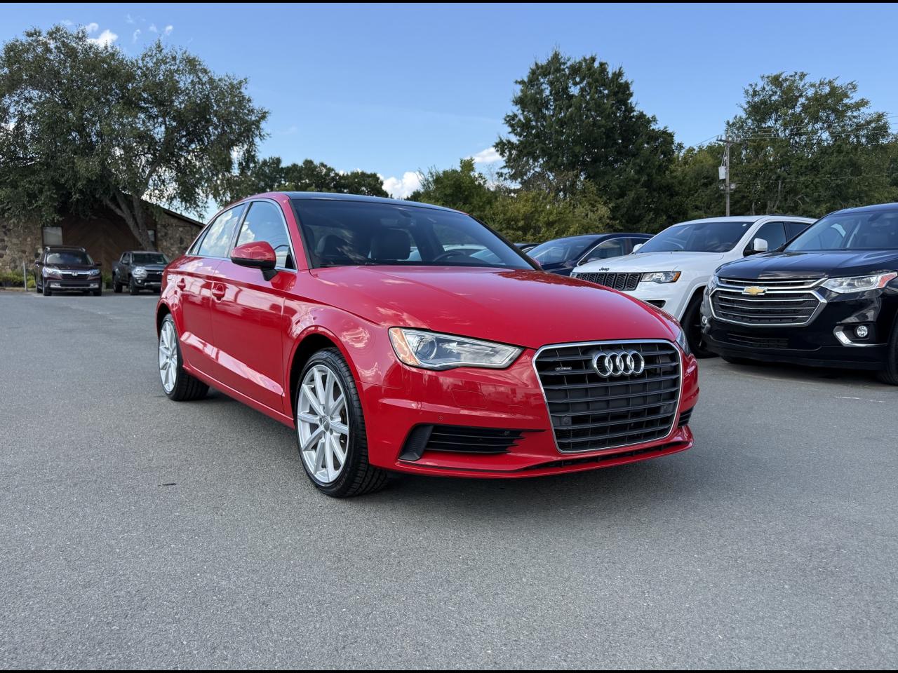 2016 Audi A3 2.0T Premium Plus Sedan quattro S tronic