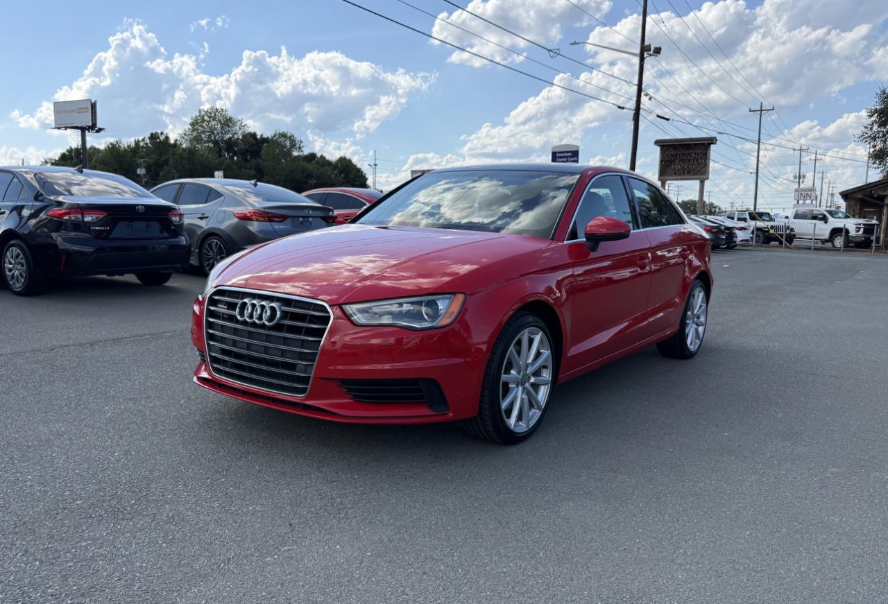 Audi A3 2.0T Premium Plus Sedan quattro S tronic 2016