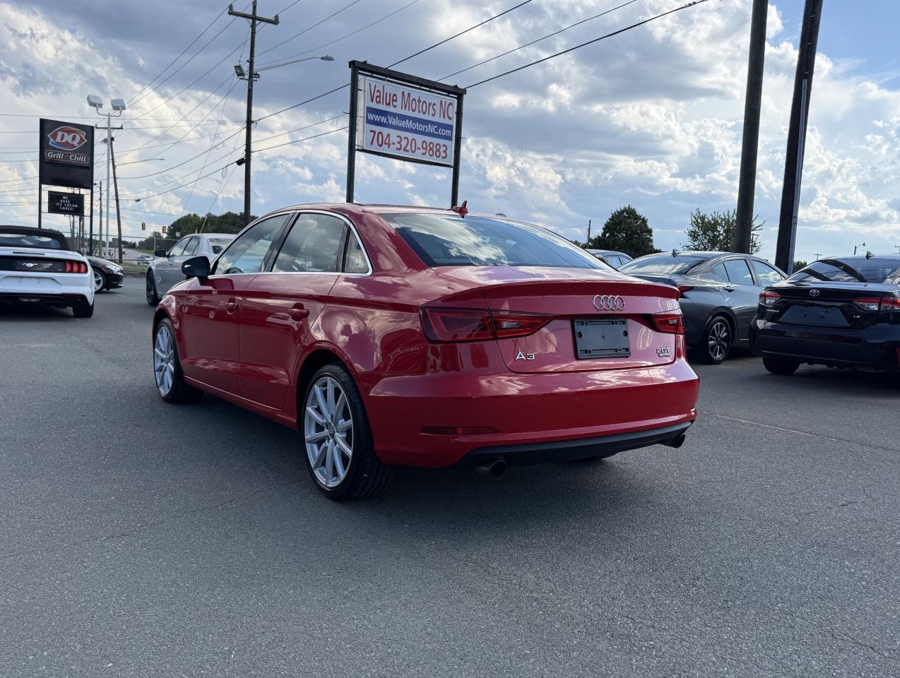 Audi A3 2.0T Premium Plus Sedan quattro S tronic 2016