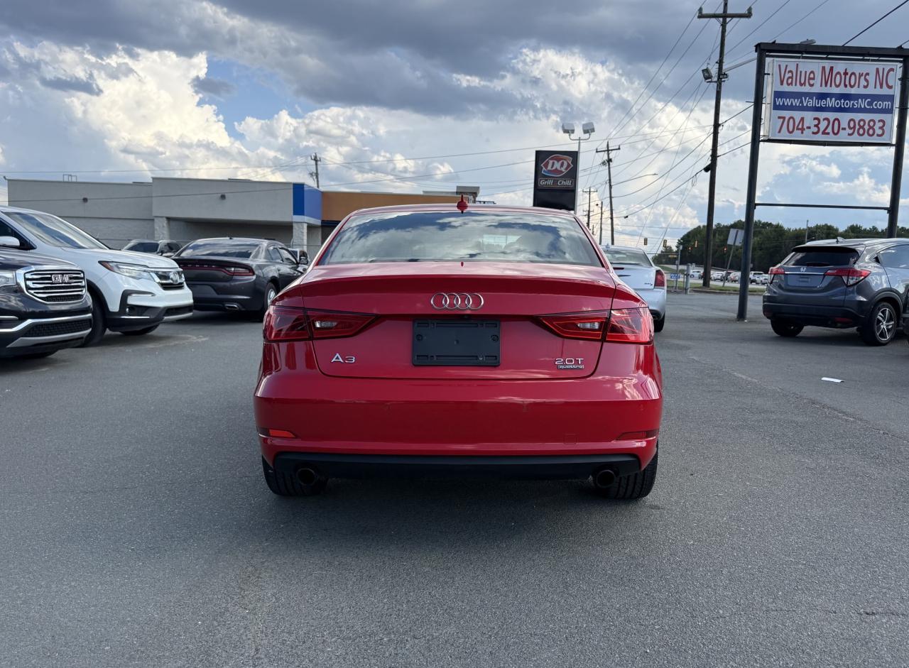 Audi A3 2.0T Premium Plus Sedan quattro S tronic 2016