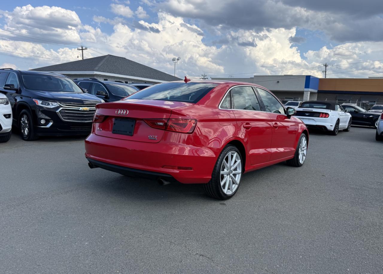 Audi A3 2.0T Premium Plus Sedan quattro S tronic 2016