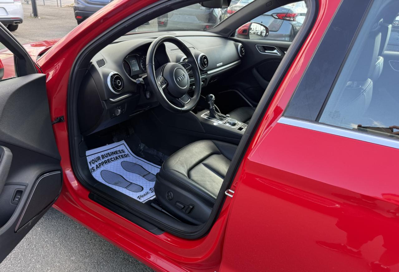 Audi A3 2.0T Premium Plus Sedan quattro S tronic 2016