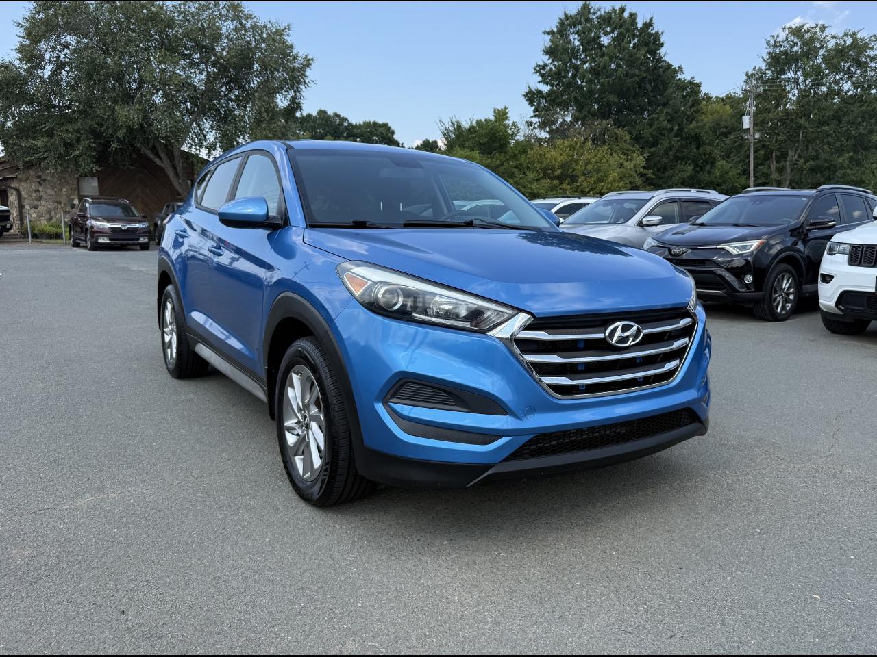 2018 Hyundai Tucson SE AWD