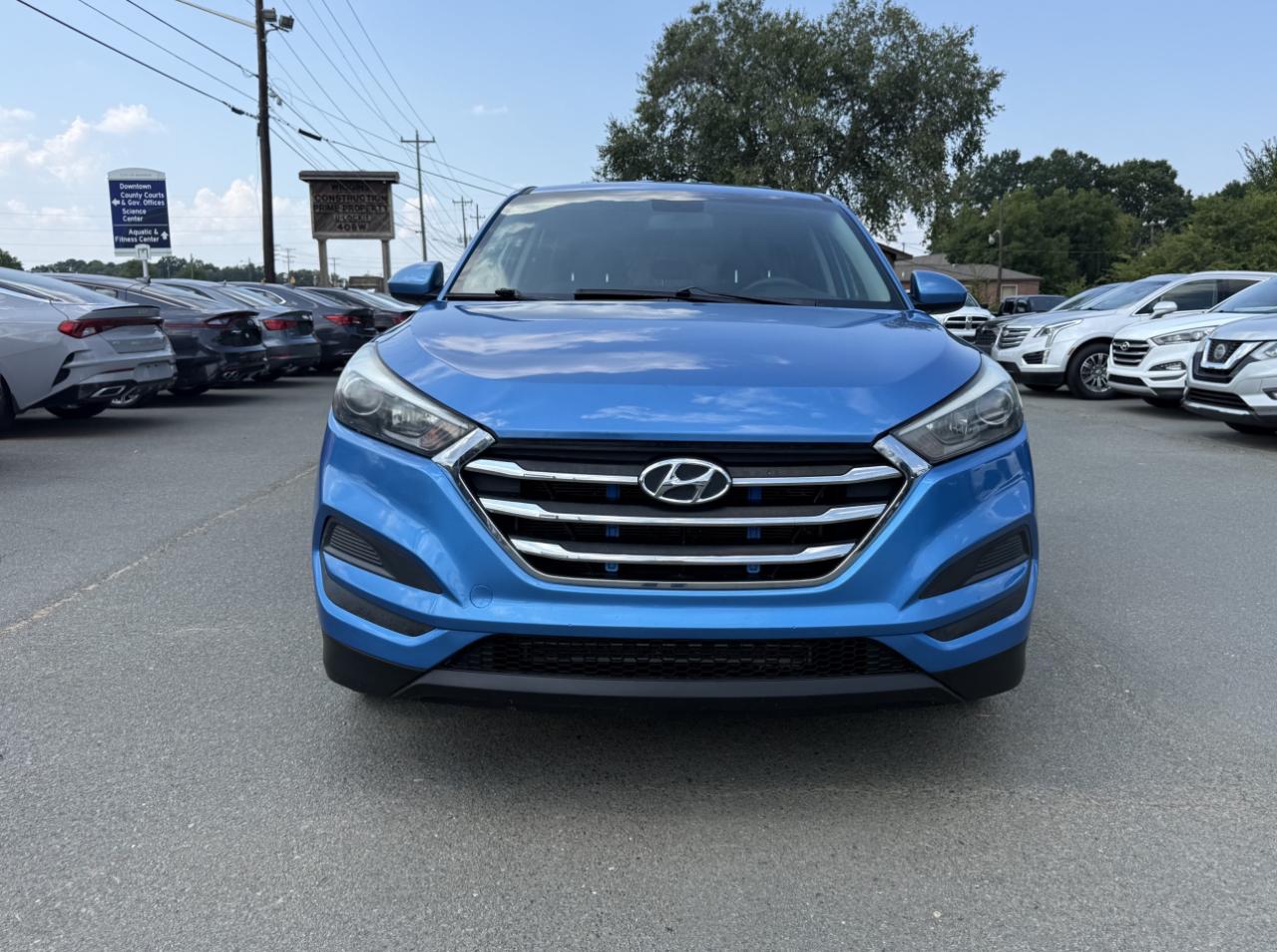 Hyundai Tucson SE AWD 2018