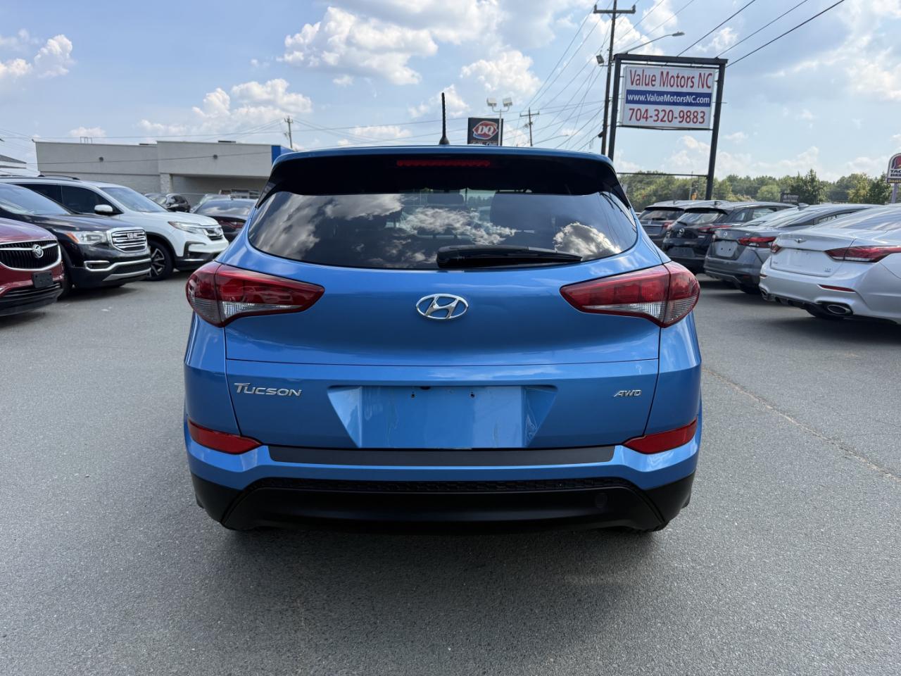 Hyundai Tucson SE AWD 2018