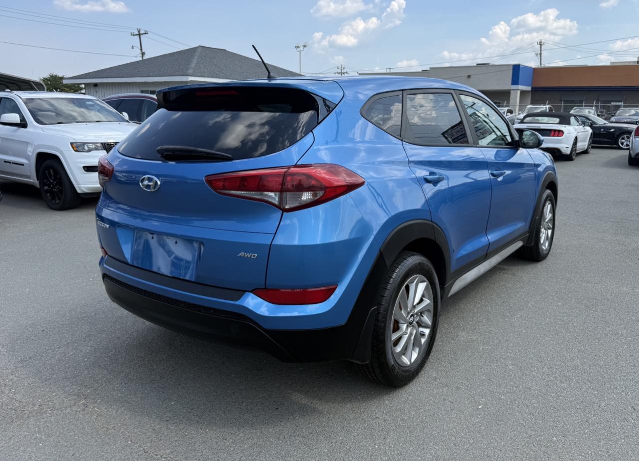 Hyundai Tucson SE AWD 2018