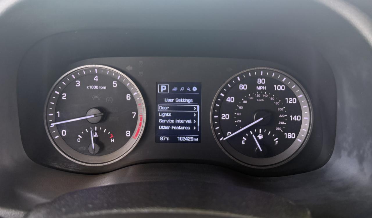Hyundai Tucson SE AWD 2018