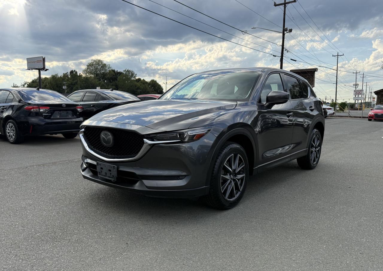 Mazda CX-5 Grand Touring AWD 2017