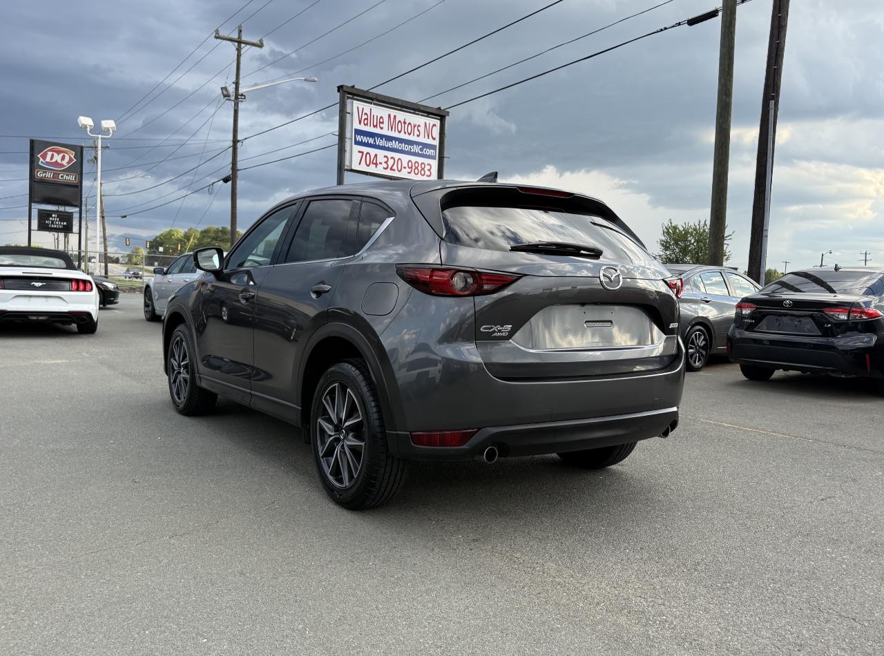 Mazda CX-5 Grand Touring AWD 2017