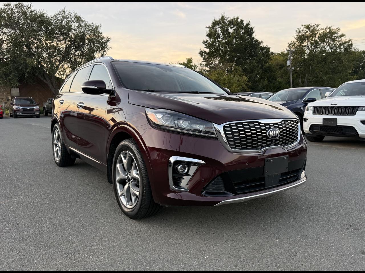 Kia Sorento SX Limited V6 2019