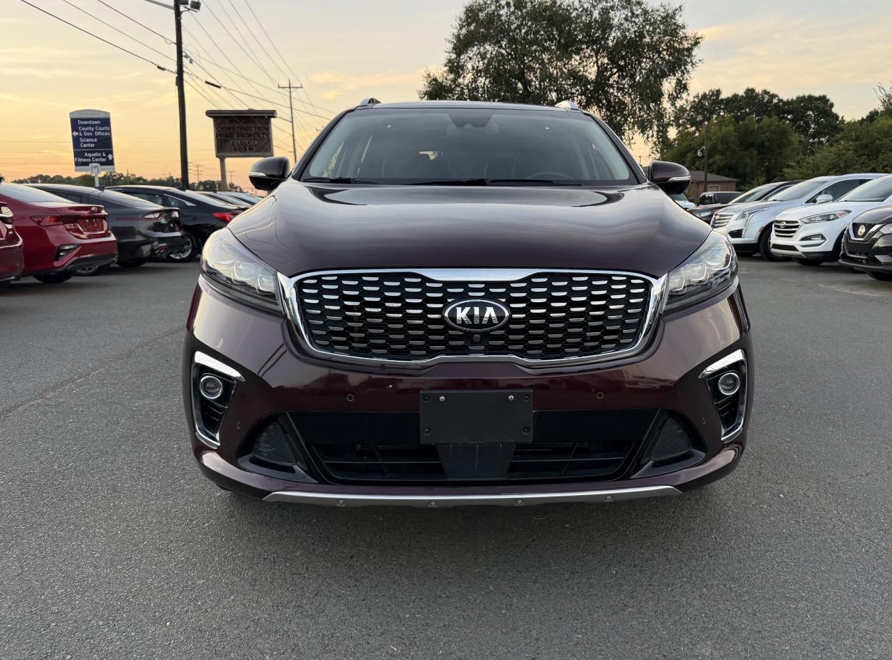 Kia Sorento SX Limited V6 2019