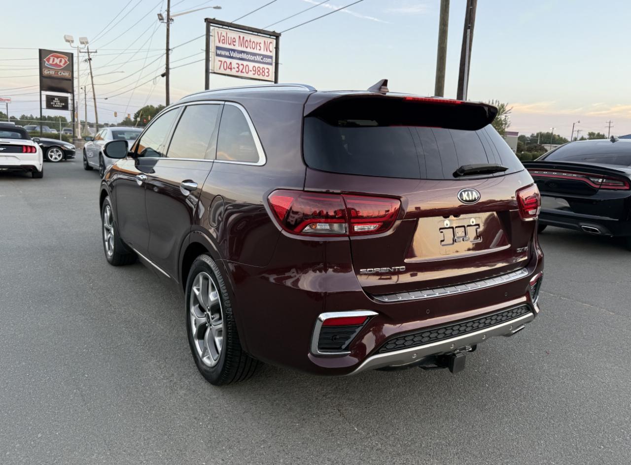 Kia Sorento SX Limited V6 2019