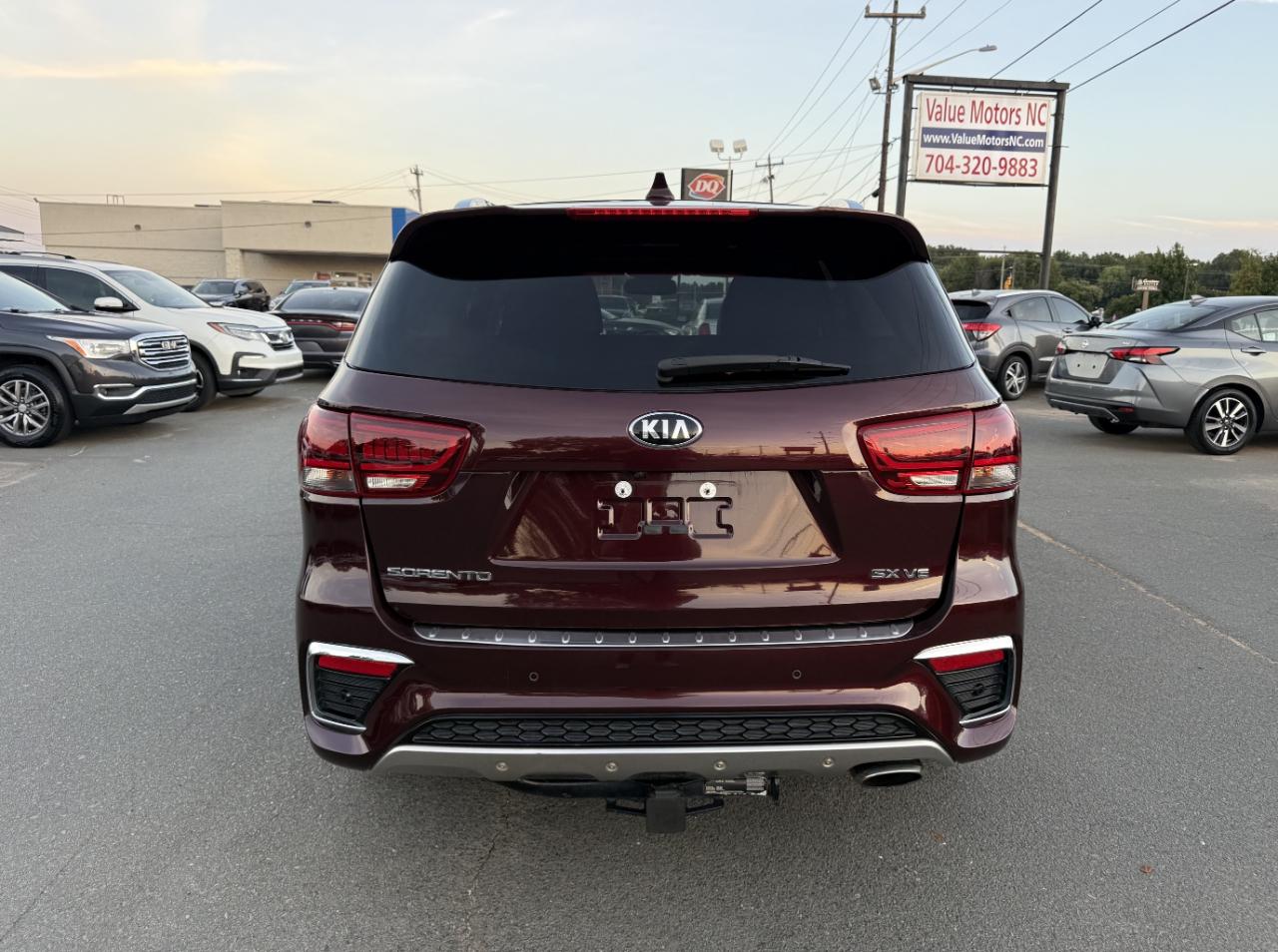 Kia Sorento SX Limited V6 2019