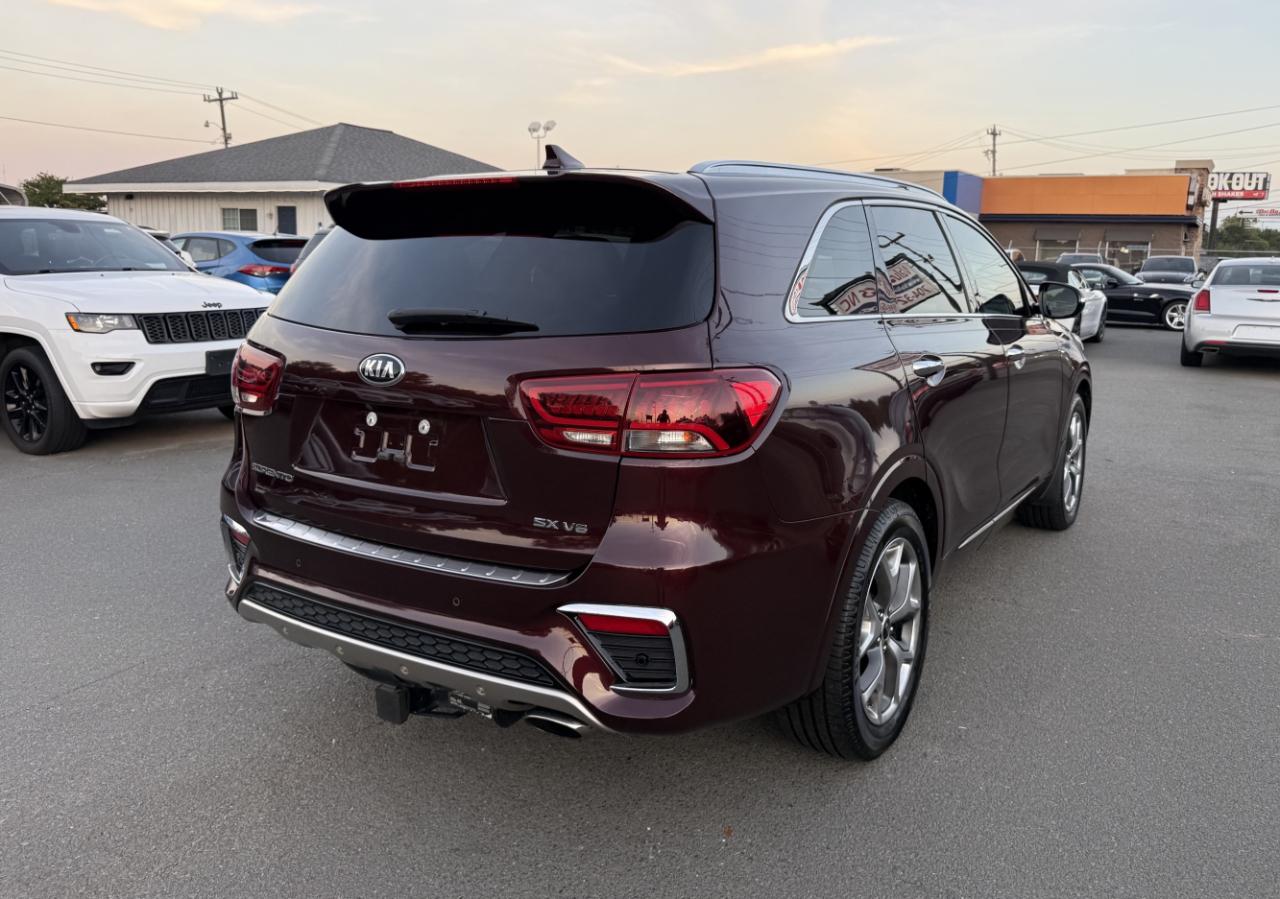 Kia Sorento SX Limited V6 2019