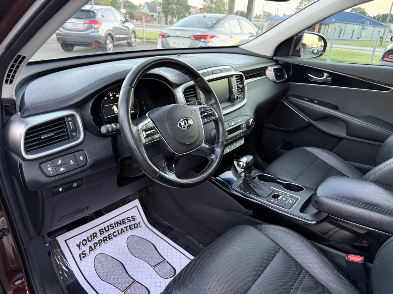 Kia Sorento SX Limited V6 2019