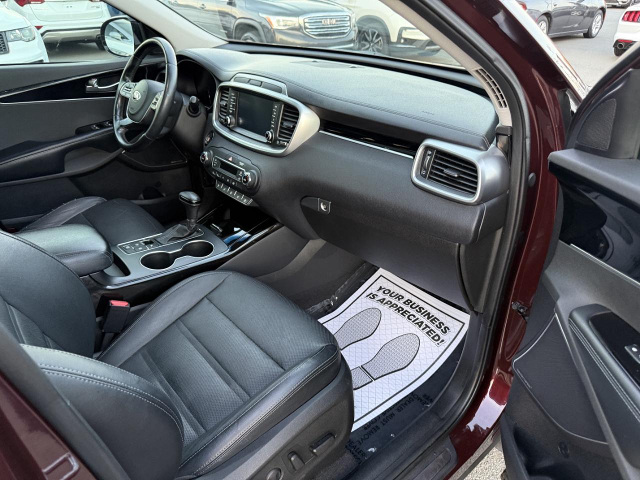Kia Sorento SX Limited V6 2019