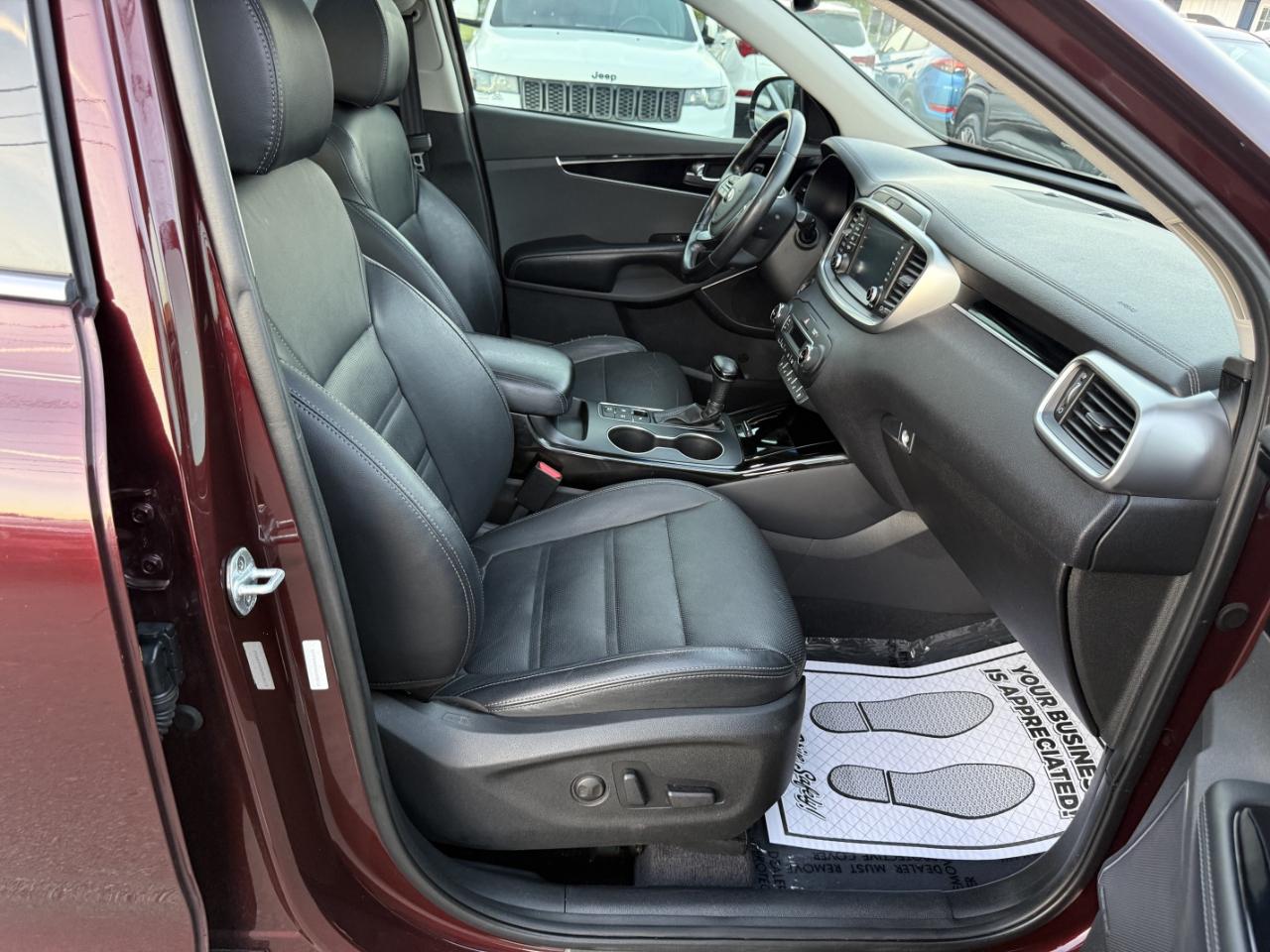 Kia Sorento SX Limited V6 2019